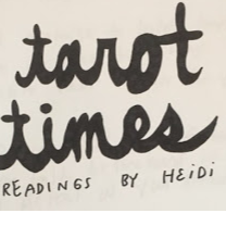 Tarot Times With Heidi