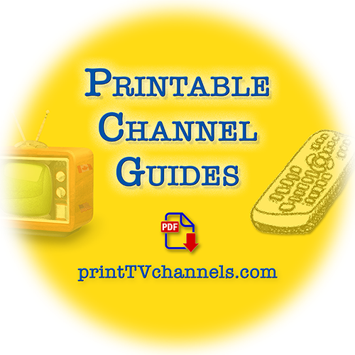 PrintTVchannels.com