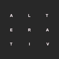 Alterativ