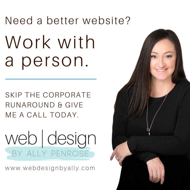 Web Design by Ally