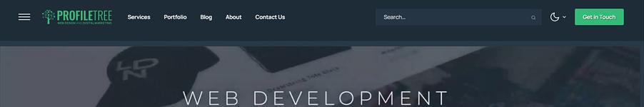 ProfileTree Web Design and Development Agency