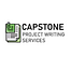 Capstone project writing services