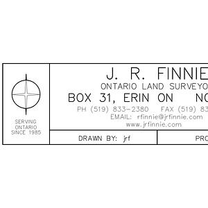 J. R. Finnie O.L.S.