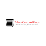 Zebra Custom Blinds