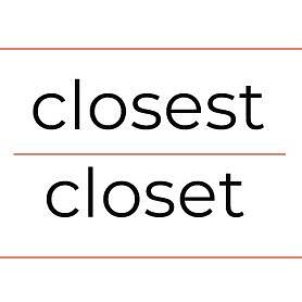 Closest Closet