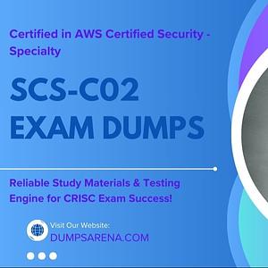 SCS-C02 Exam Dumps