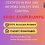 CRISC Exam Dumps