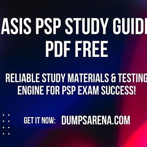 Asis PSP Study Guide Pdf Free