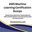 AWS Machine Learning Certification Dumps