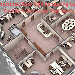 3DFloor Plan Services