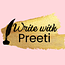 Write with Preeti