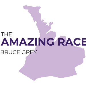 Amazing Race Bruce Grey