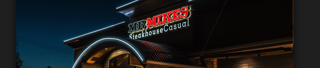 Mr Mike's Steakhouse Casual (RAMMP Hospitality Brands Inc.)