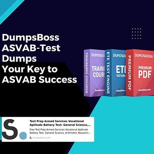 ASVAB-Test Dumps PDF