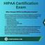 HIPAA Exams