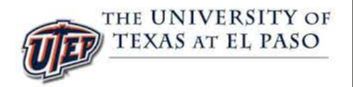 The University of Texas at El Paso