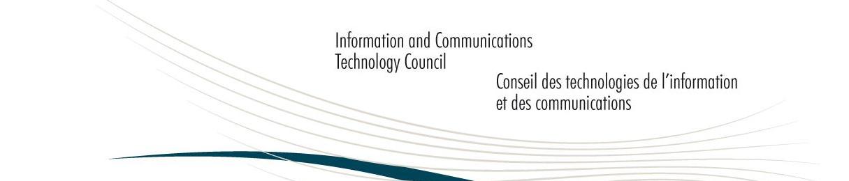 Information and Communications Technology Council
